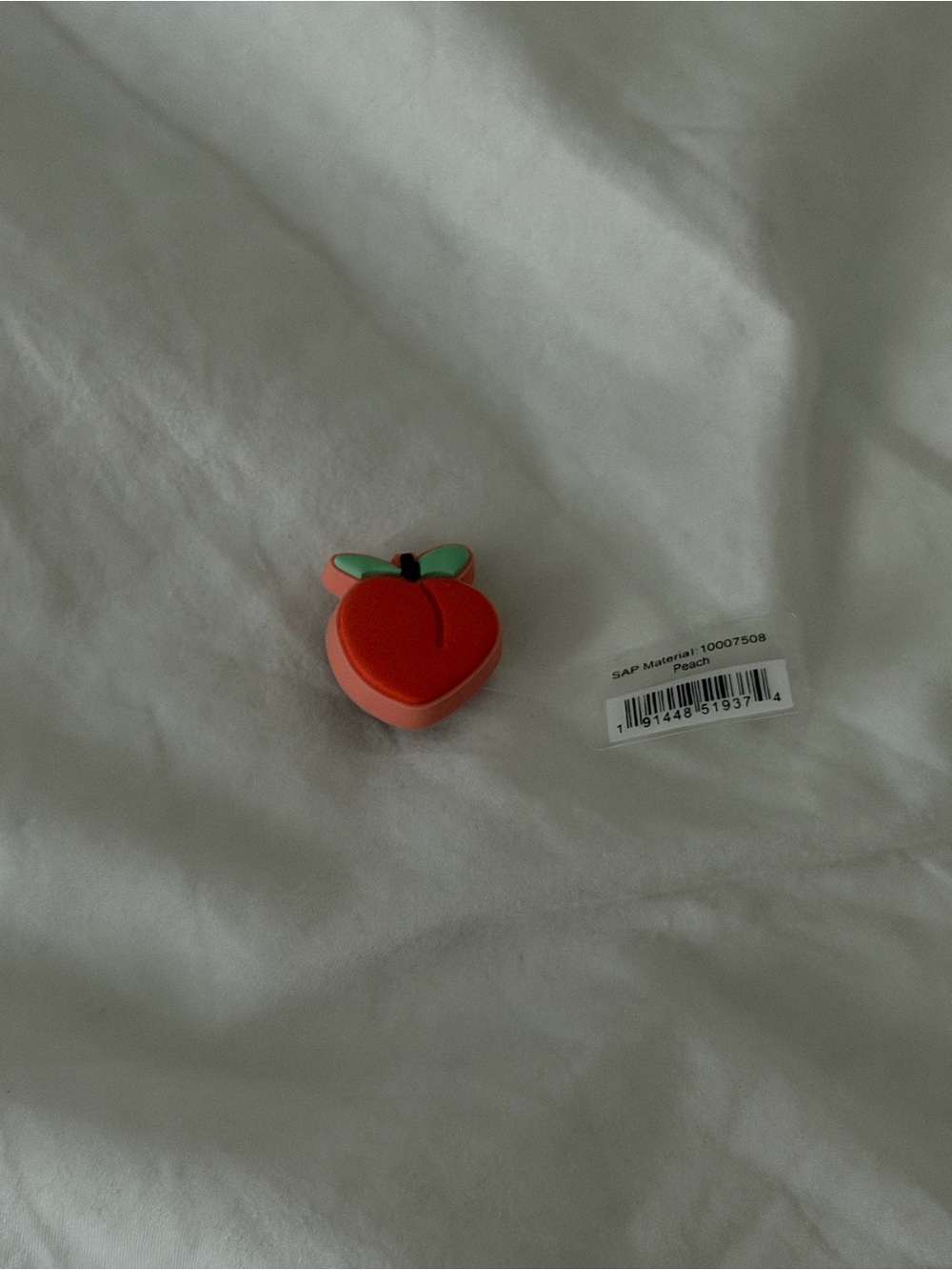 CROCS Jibbitz Charm Peach